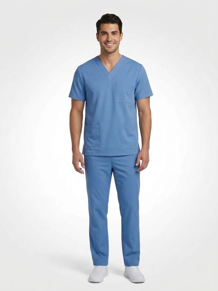 Scrub Gola V — Azul Celeste